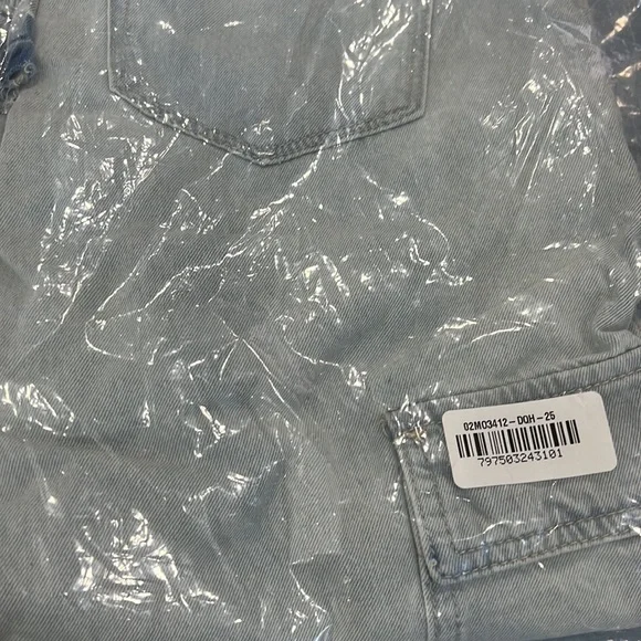 New BLANKNYC The Franklin Ribcage Wide Cage cargo - Picture 3 of 4